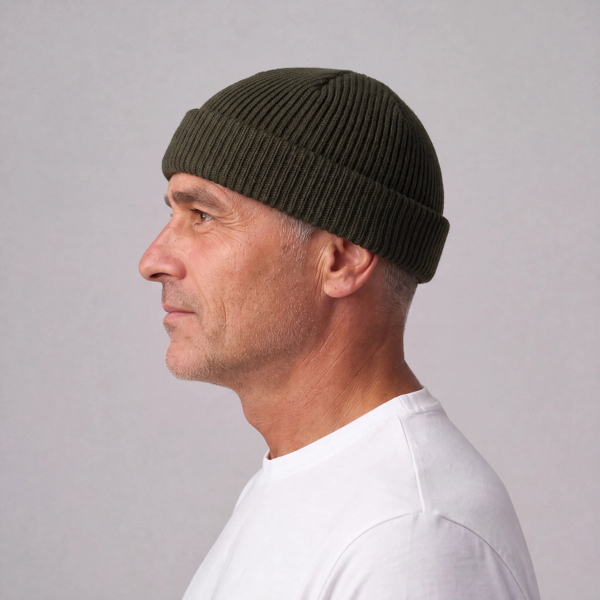 Bonnet Docker Structuré — Maille Dense