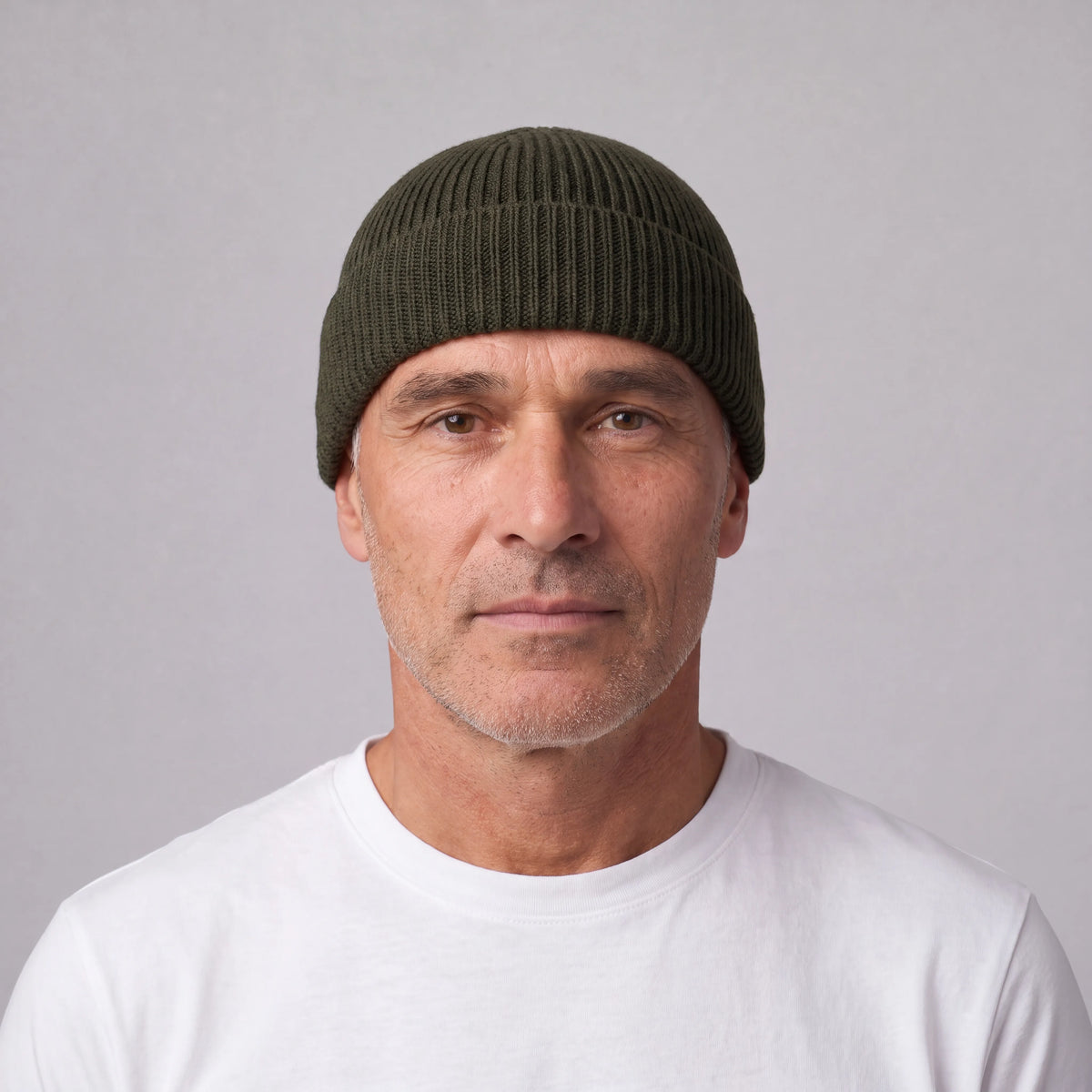 Bonnet Docker Structuré — Maille Dense