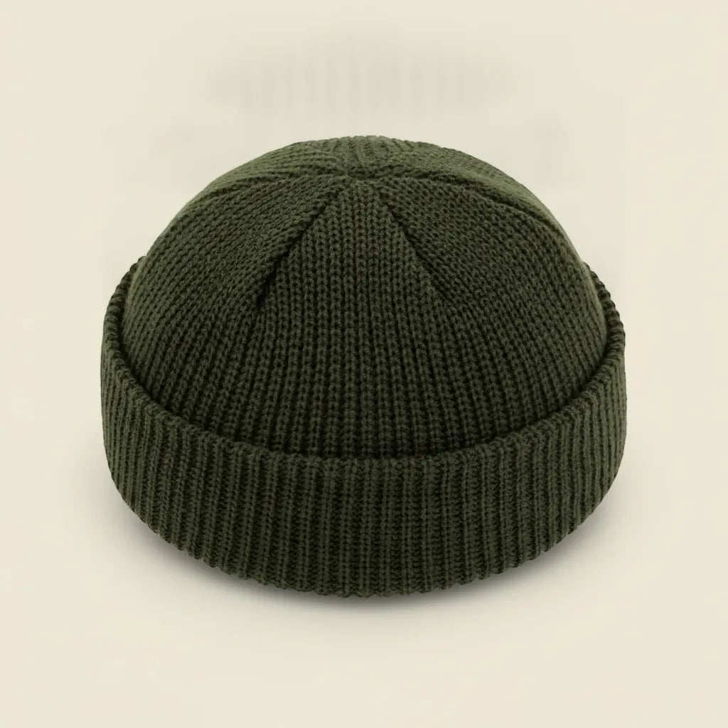 Bonnet Docker Structuré — Maille Dense