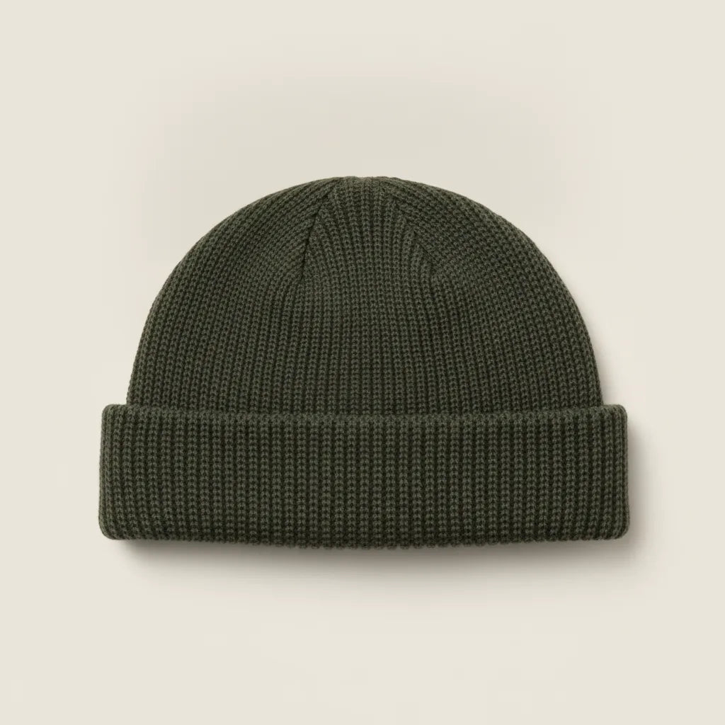 Bonnet Docker Structuré — Maille Dense